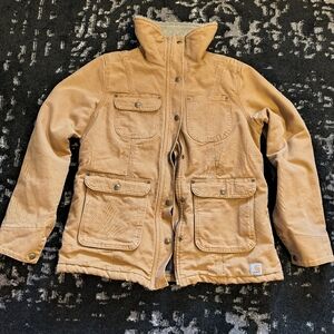 Carhartt Brown Utility Jacket